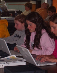 Maine's laptop learners