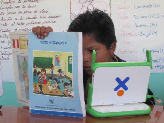 olpc in peru