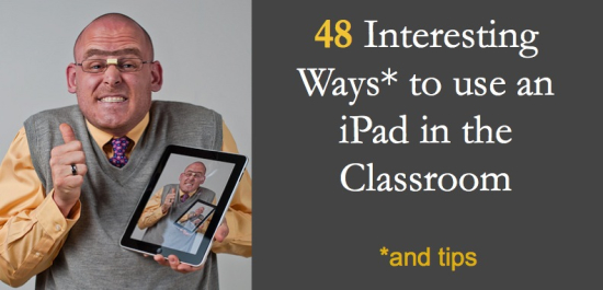 Tips for using iPad in the classroom
