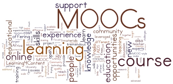 The Newest Free Online Classes—MOOCS—from Global Universities